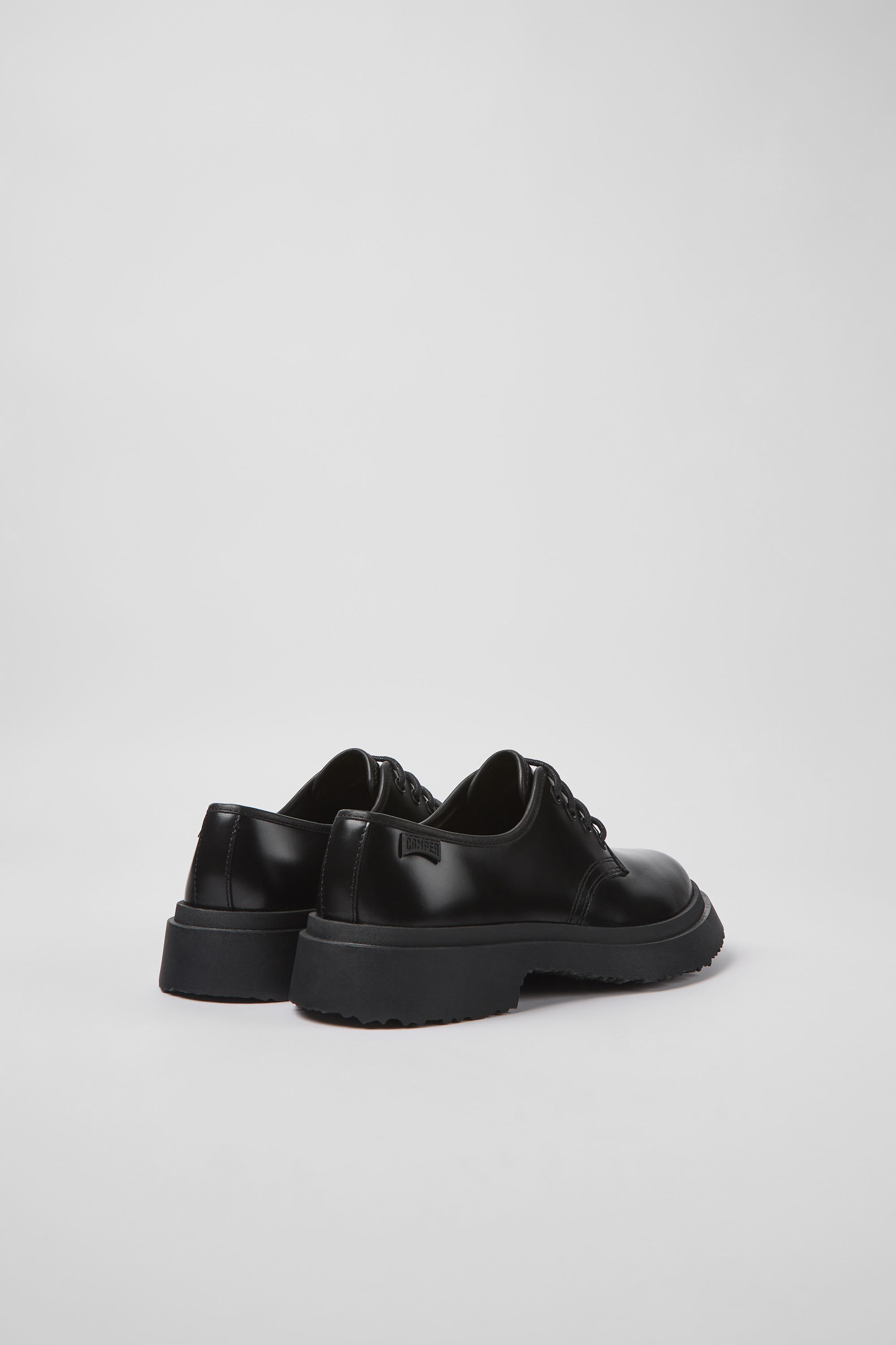Walden - Black leather shoes for women