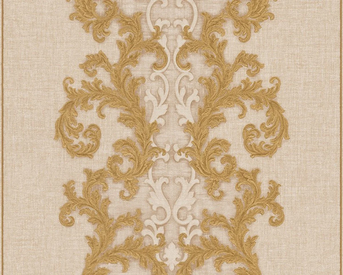 Versace Designer baroque wallpaper Baroque & Roll 962323 Nouveau woven wallpaper non-woven wallpaper