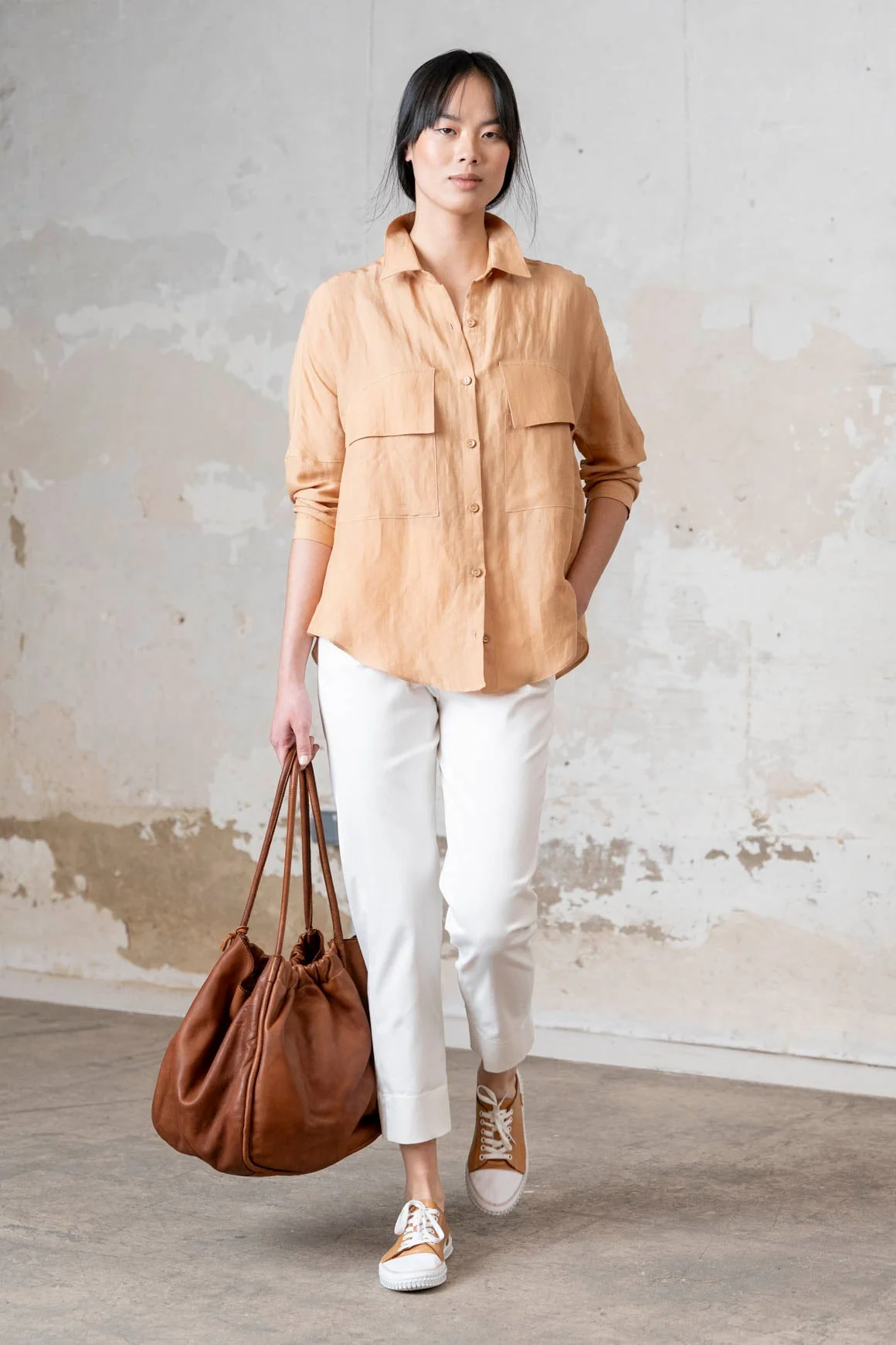 Rivera-spain Zapatilla Dominique camel