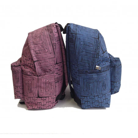 Mochila North Star Daypack AZTECA - azul