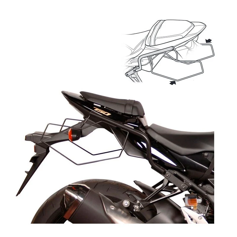 ANCLAJE LATERAL SHAD S0GS71SE - SUZUKI GSR 750