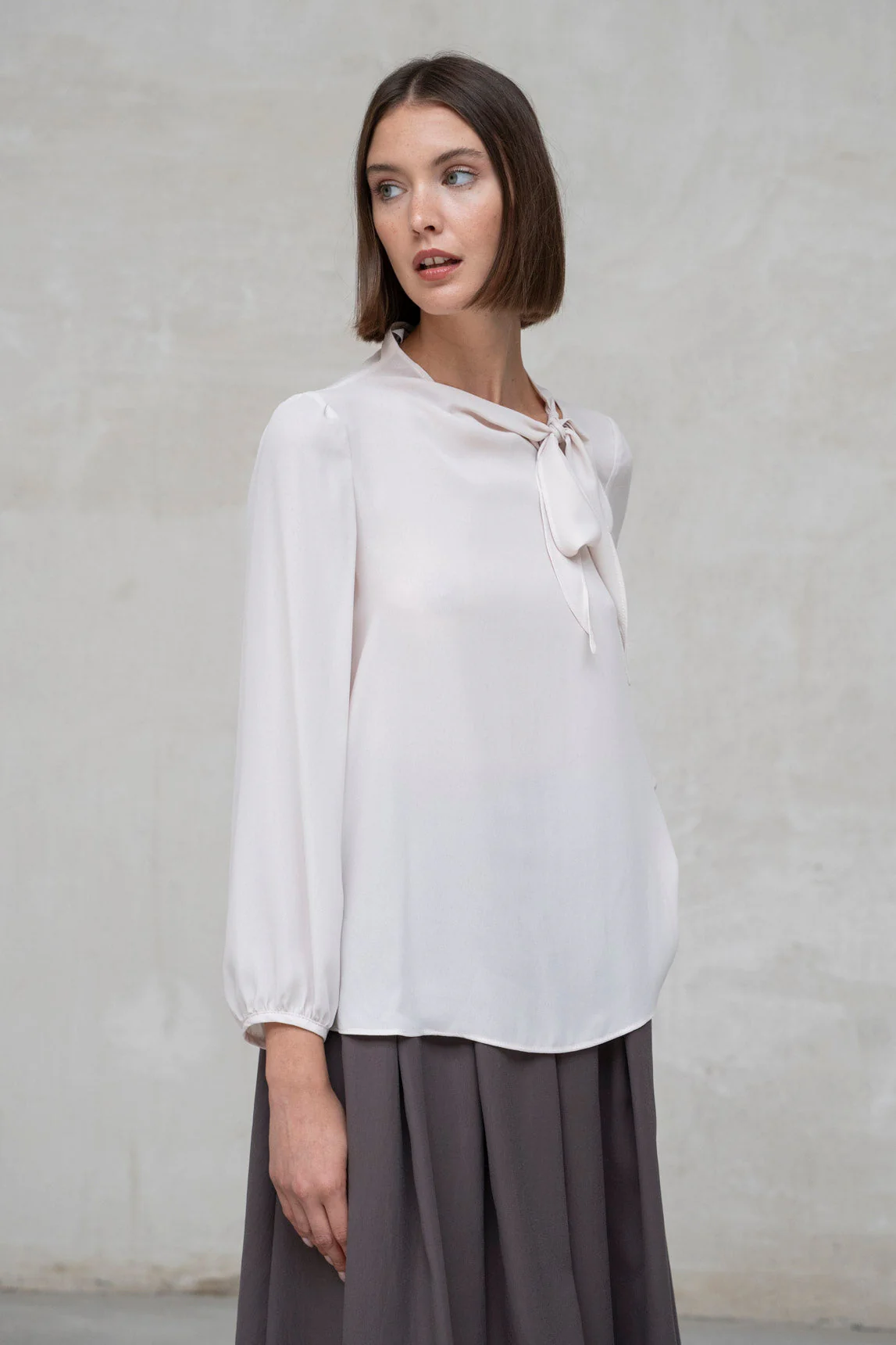 Rivera-spain Blusa Belluno crudo