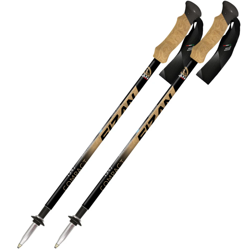 Fizan COMPACT 1947 DESERT - Bastones telescópicos de trekking