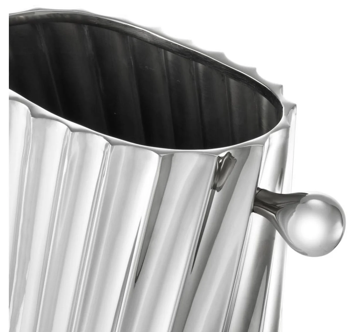 Casa Padrino bronce dise?ador enfriador de vino con dos asas - lujo botella de vino m¨¢s fresco, titular de la botella de vino