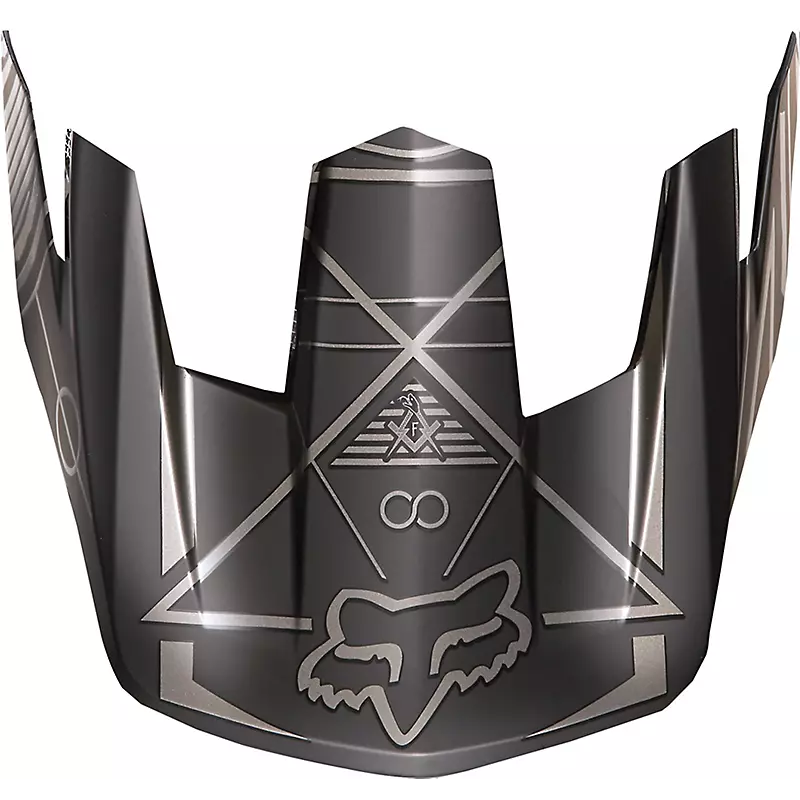 Rampage Comp Priori Helmet Visor (2015-2016)