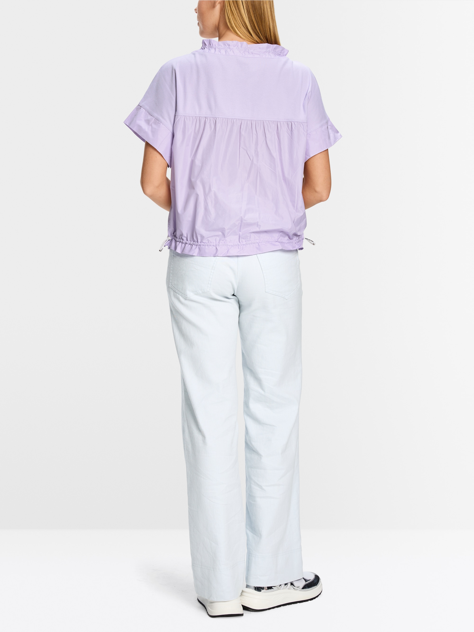Marc-Cain Casual T-shirt with drawstring