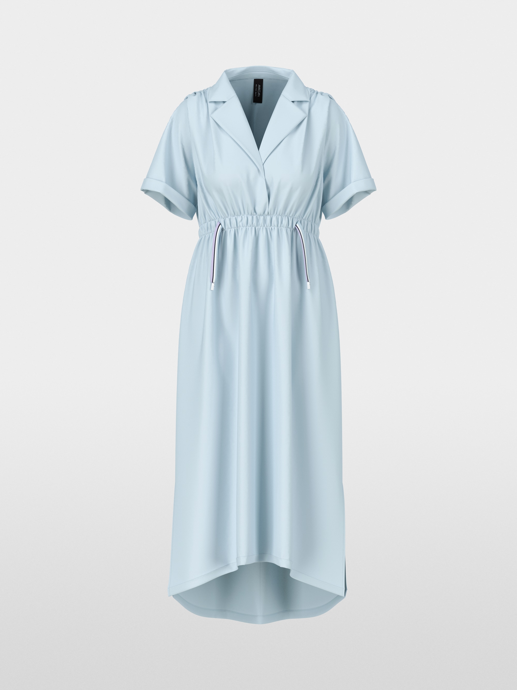 Marc-Cain Rethink Together lapel dress