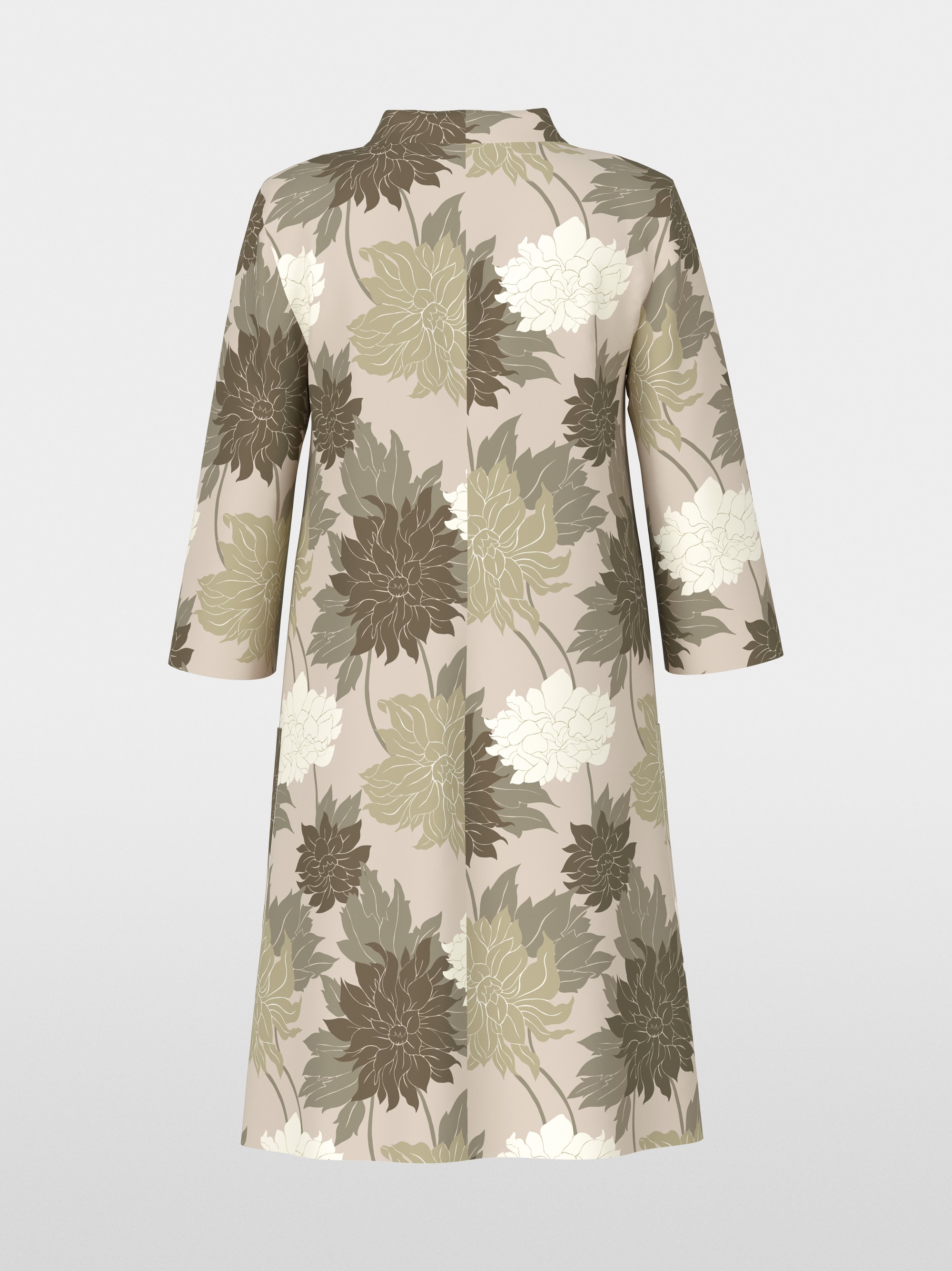 Marc-Cain Scuba jersey floral dress