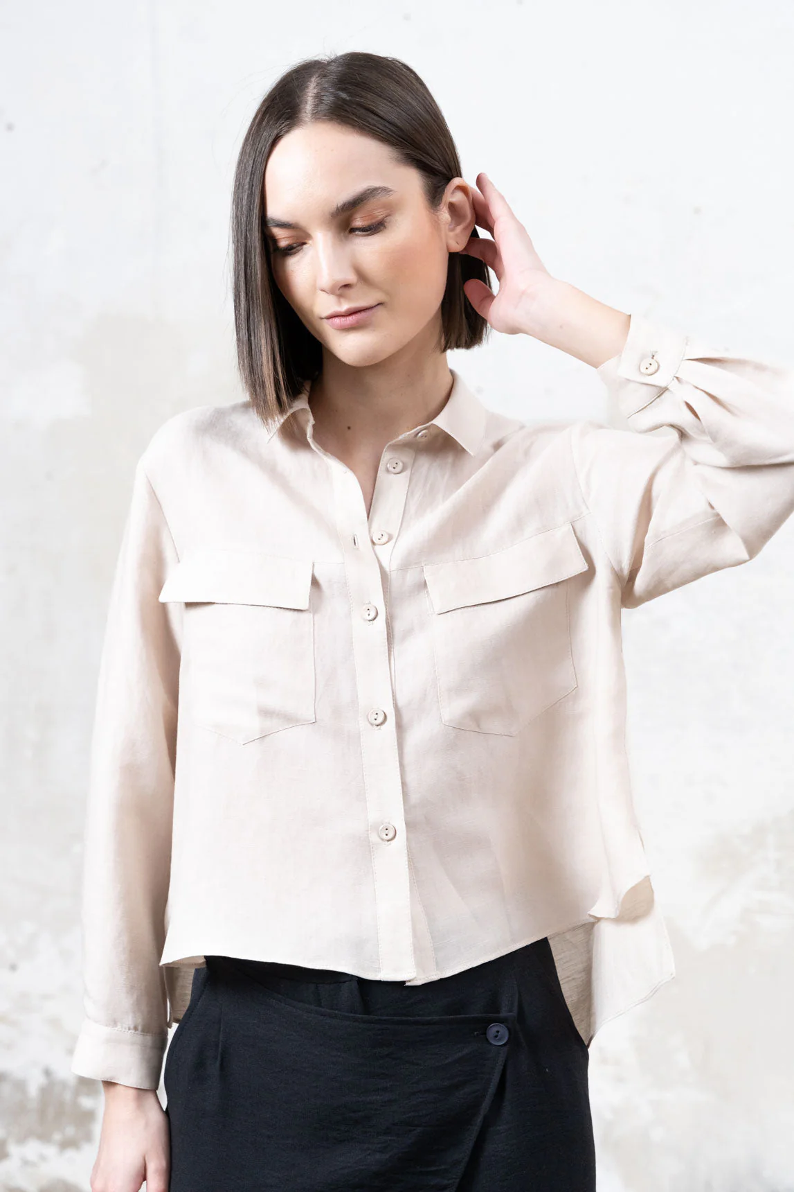 Rivera-spain Camisa Bastia beige