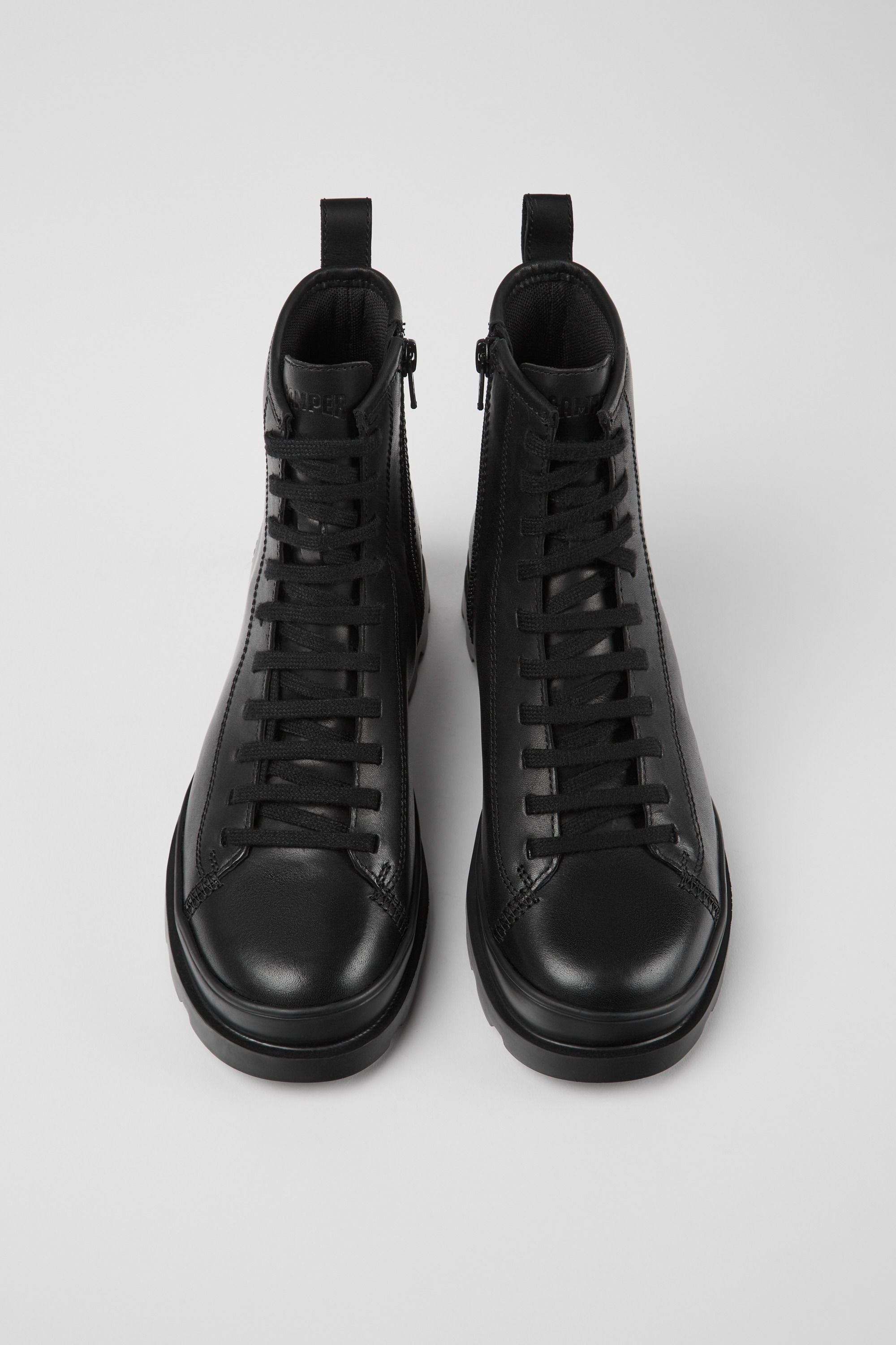 Brutus HYDROSHIELD - Black medium lace boot for men