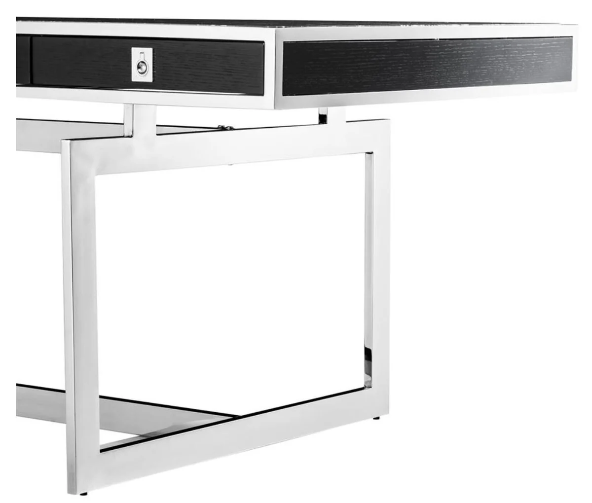 Casa Padrino escritorio de lujo con 4 cajones 190 x 90 x H. 74,5 cm - colección de lujo