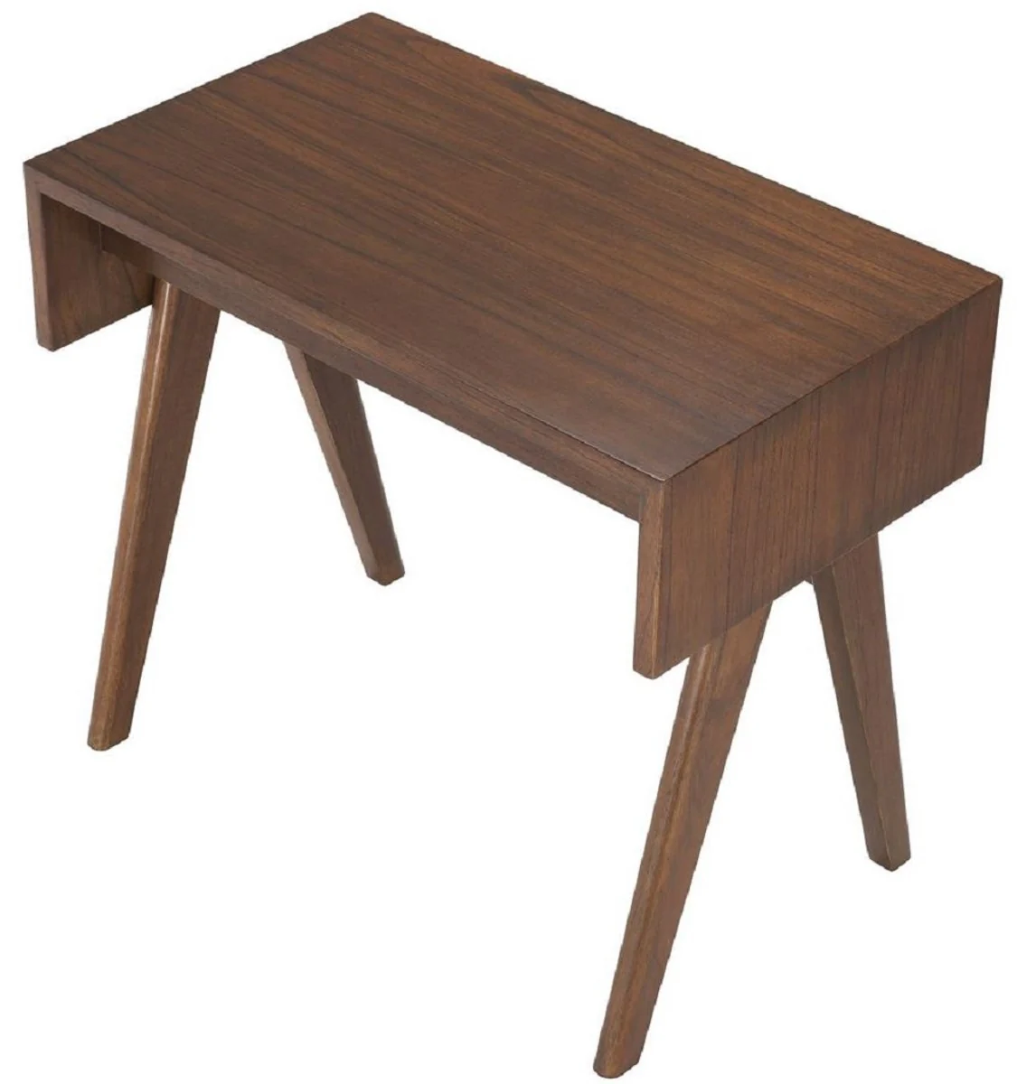 Casa Padrino escritorio de lujo marr¨®n 90 x 53 x A. 77 cm - Escritorio de madera maciza - Mesa de oficina - Muebles de oficina - Calidad de Lujo