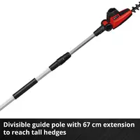 Cl. Telescopic Hedge Trimmer GC-HH 18/45 Li T-Solo