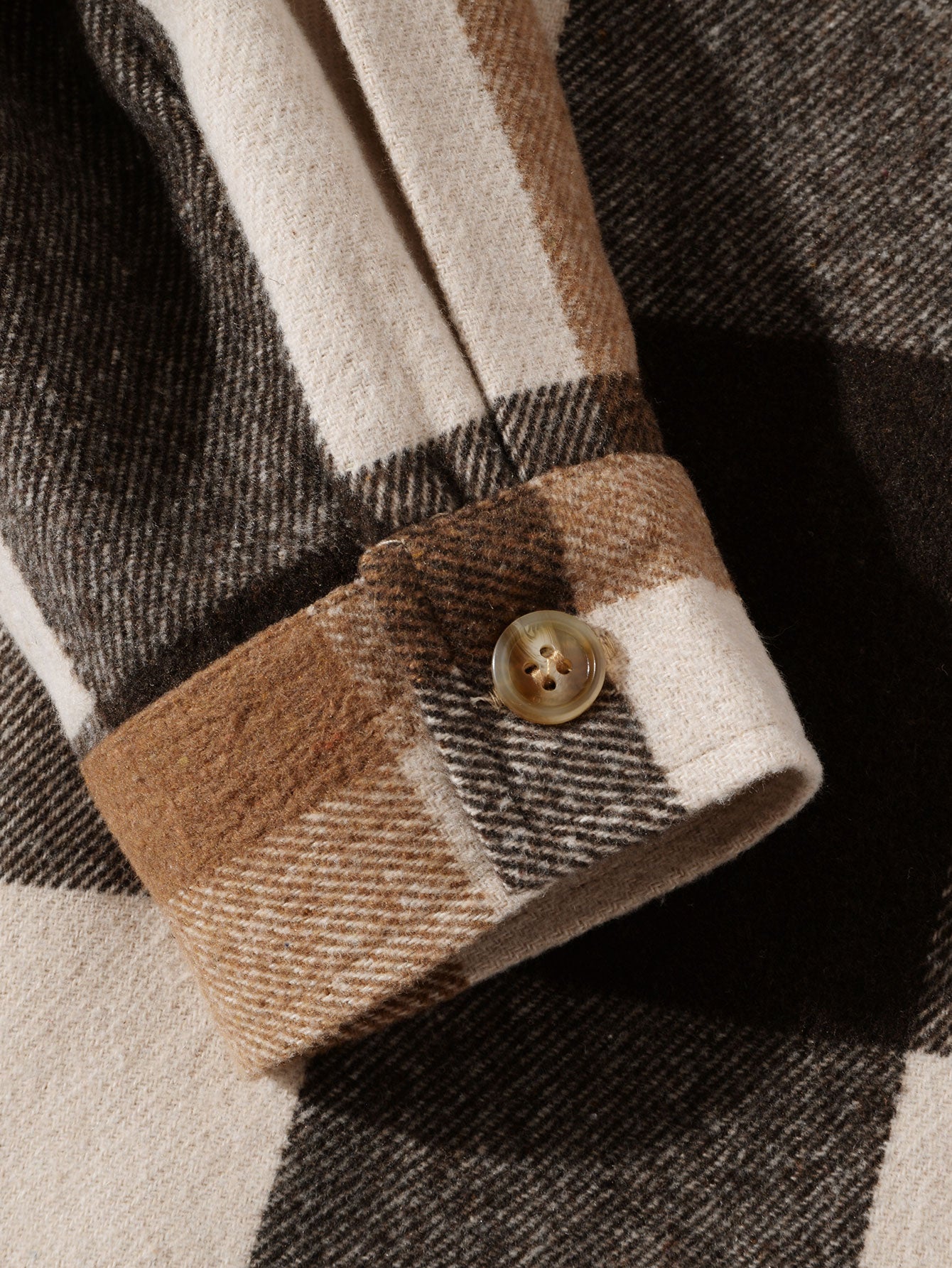 Flannel Plaid Overshirt