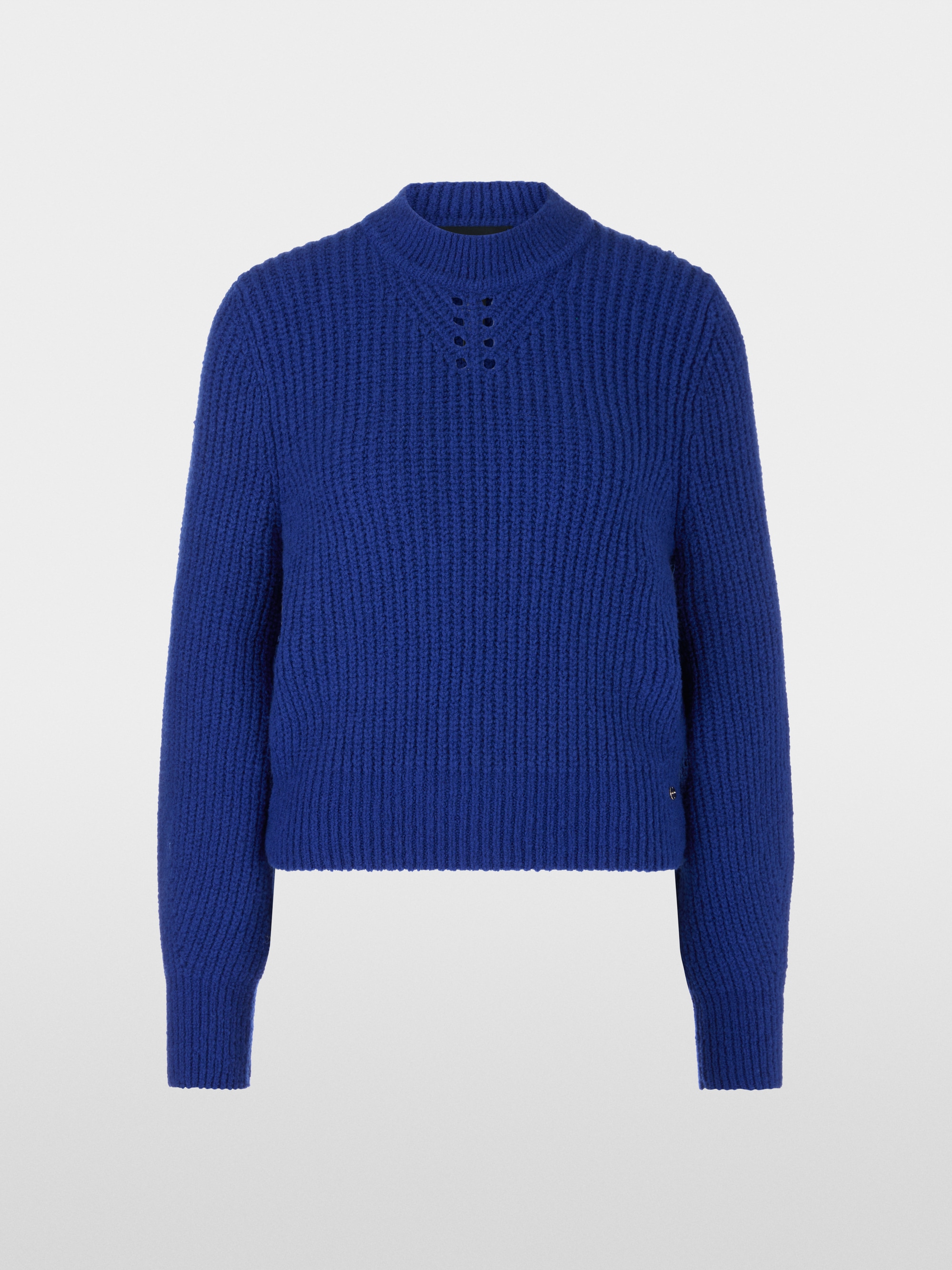 Marc-Cain Crew-neck sweater: knitted in Germany