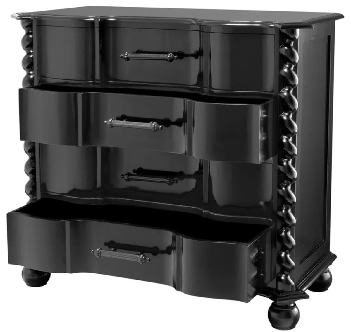 Casa Padrino de lujo c¨®moda de caoba 111 x 54 x H. 94 cm - Edici¨®n limitada