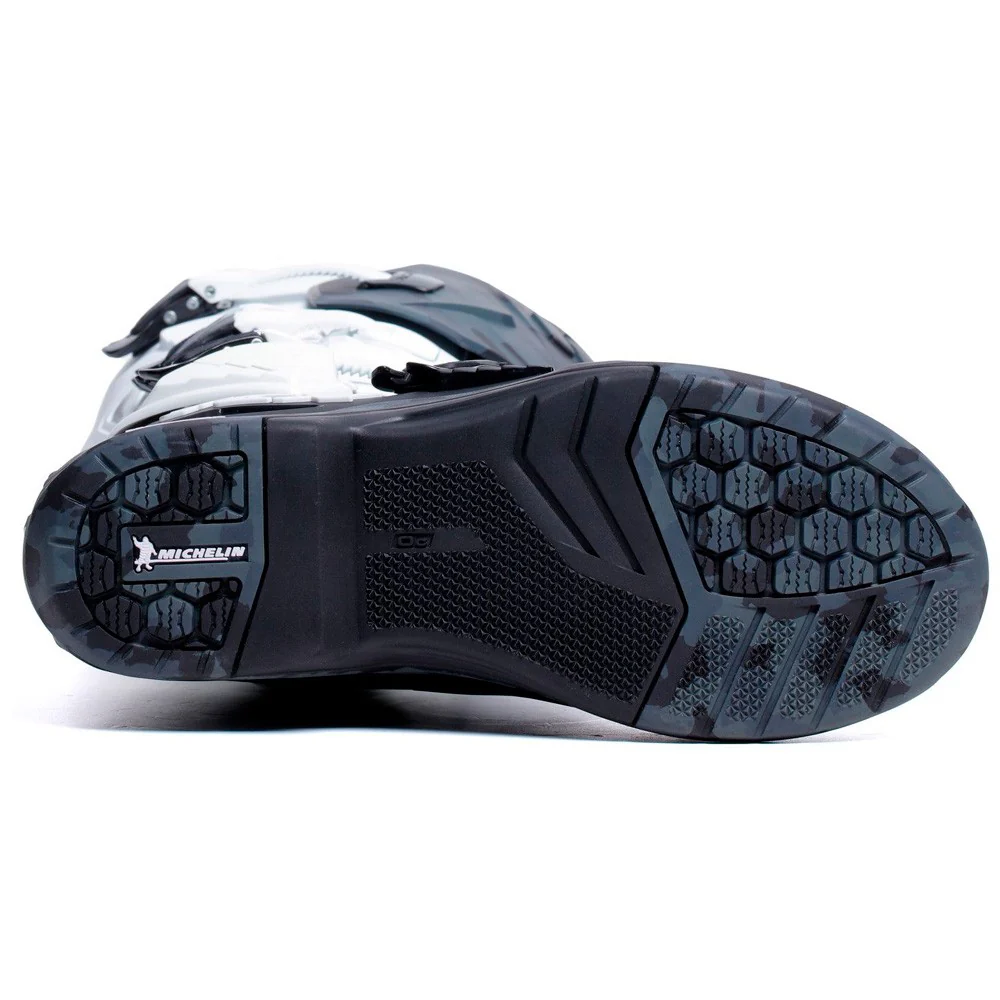 BOTAS TCX COMP EVO 2 MICHELIN - NEGRO / BLANCO / GRIS