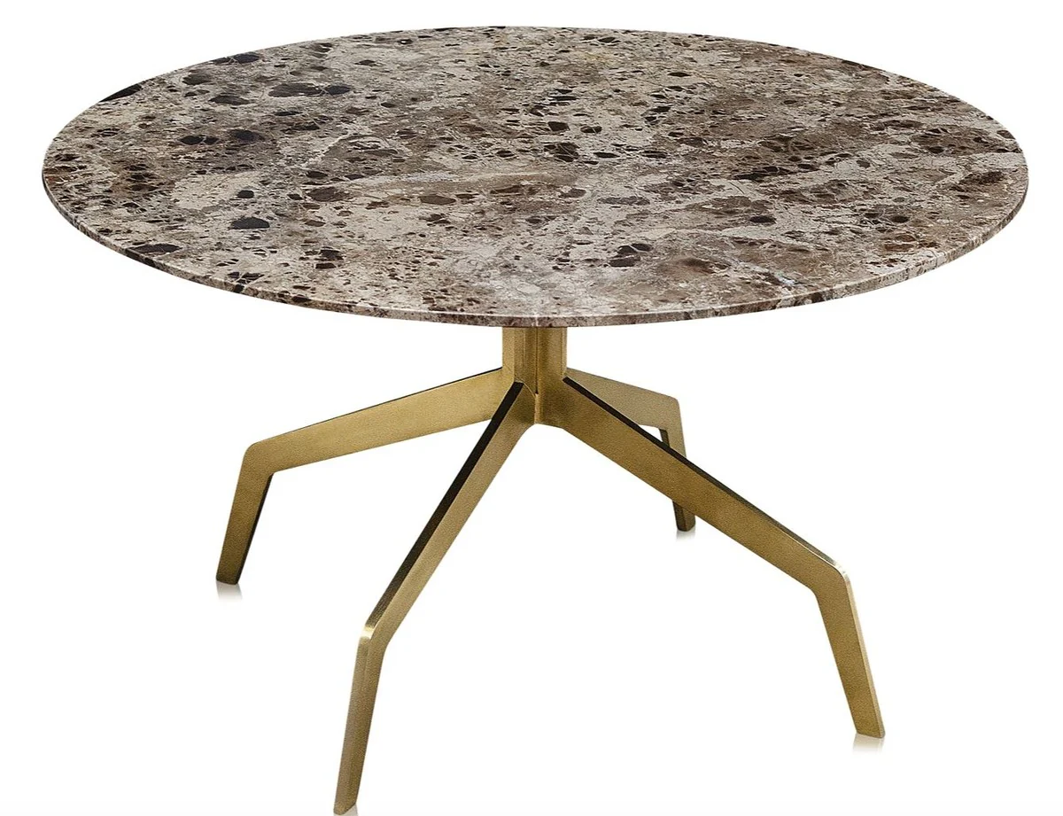 Casa Padrino mesa de centro de lujo oro ? 70 x H. 40 cm - Muebles de Sal¨®n de Lujo