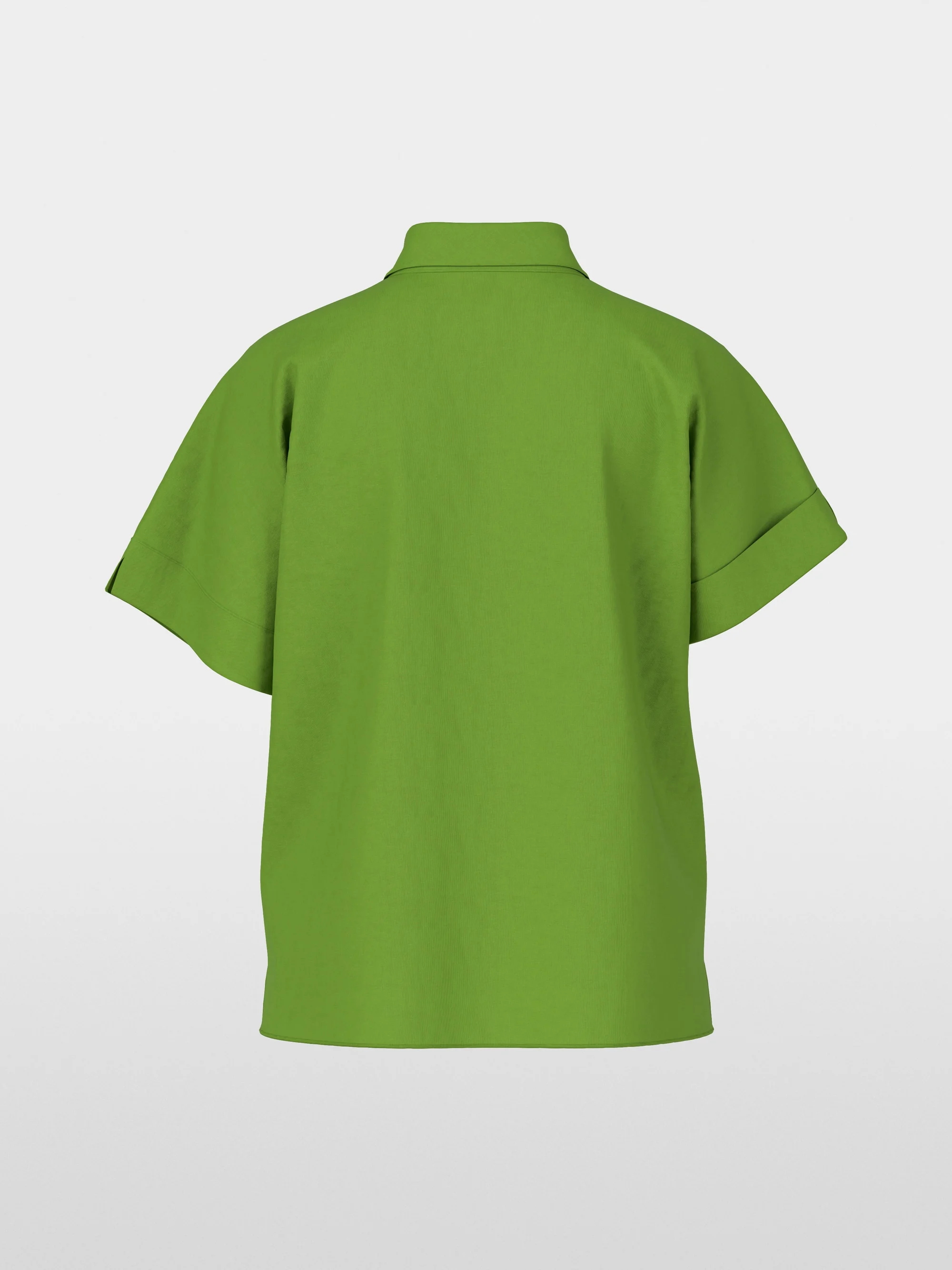 Marc-Cain Minimalist kimono-style shirt blouse