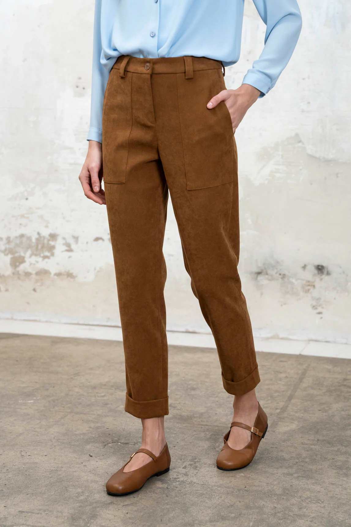 Rivera-spain Pantalón Erika camel