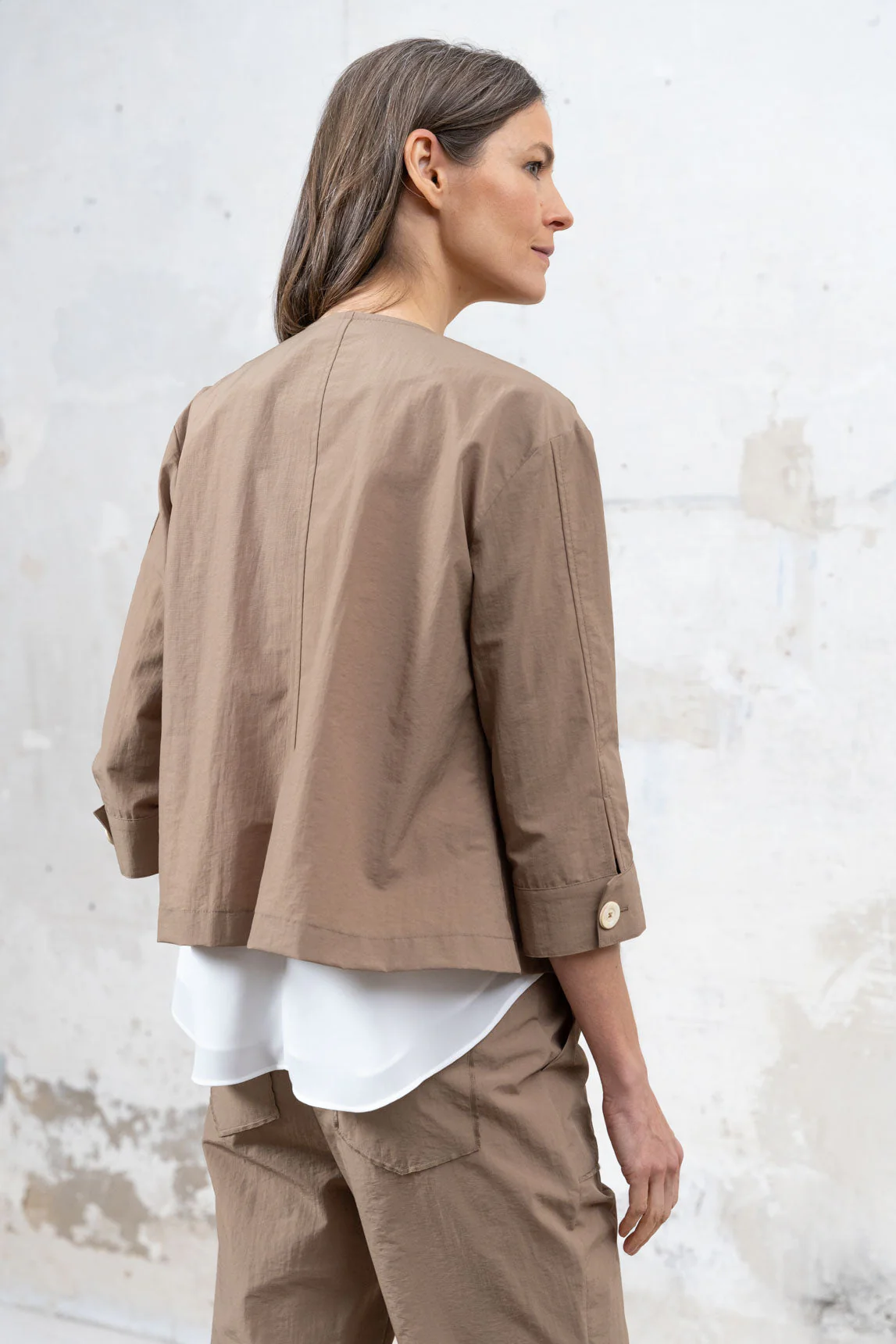 Rivera-spain Chaqueta Tuili camel