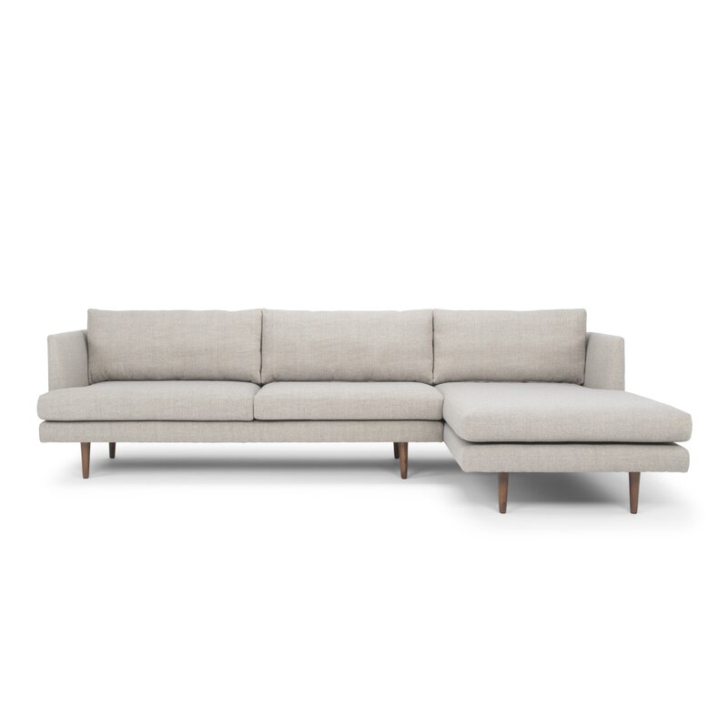 Breanna 112��� Wide Sofa & Chaise