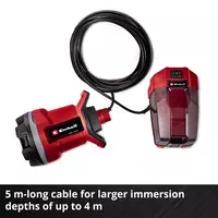 Cordless Dirt Water Pump GE-DP 18/25 Li - Solo