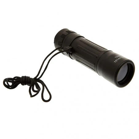 Mil-tec Telescopio Monocular 10 x 25 negro