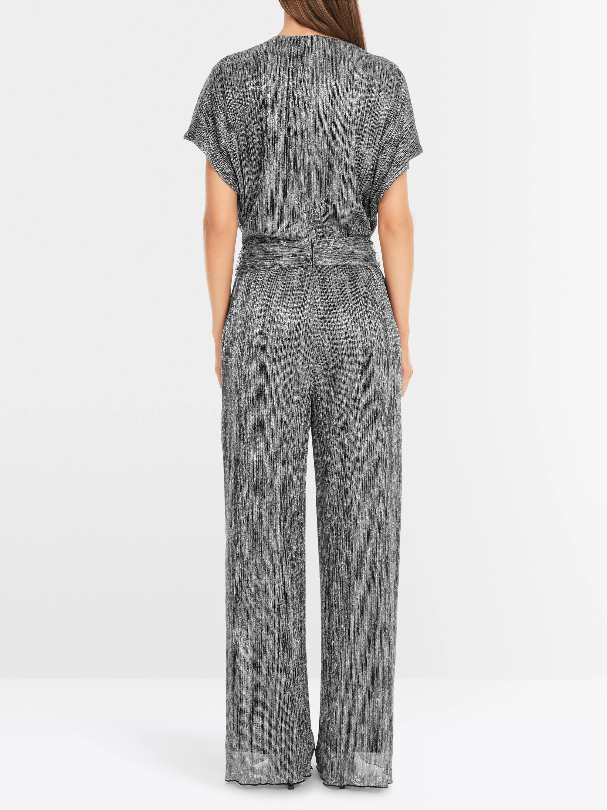 Marc-Cain Jumpsuit made of metallic jersey