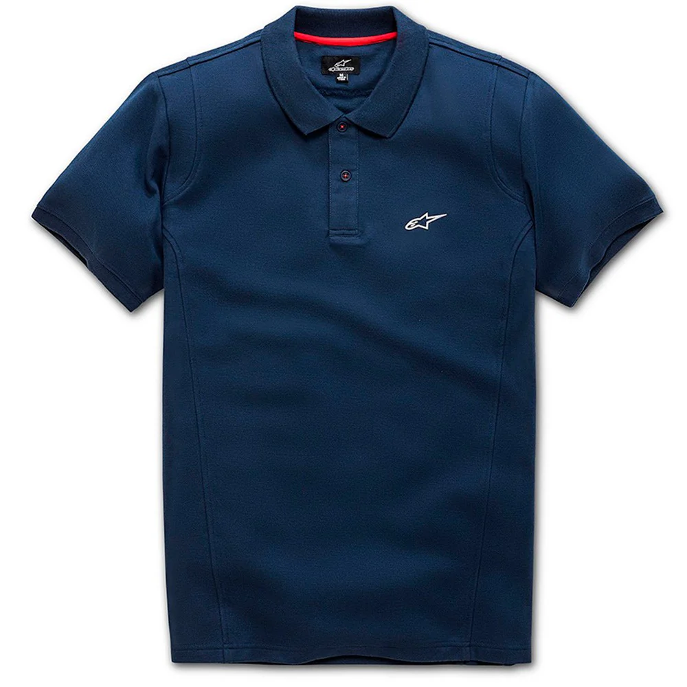 POLO ALPINESTARS CAPITAL AZUL