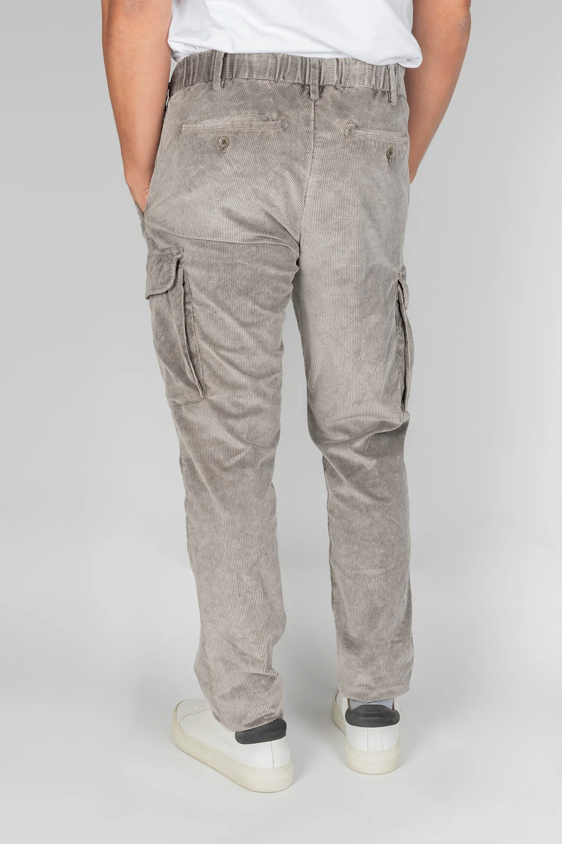 Rivera-spain Pantalón topo de pana cargo My Myths