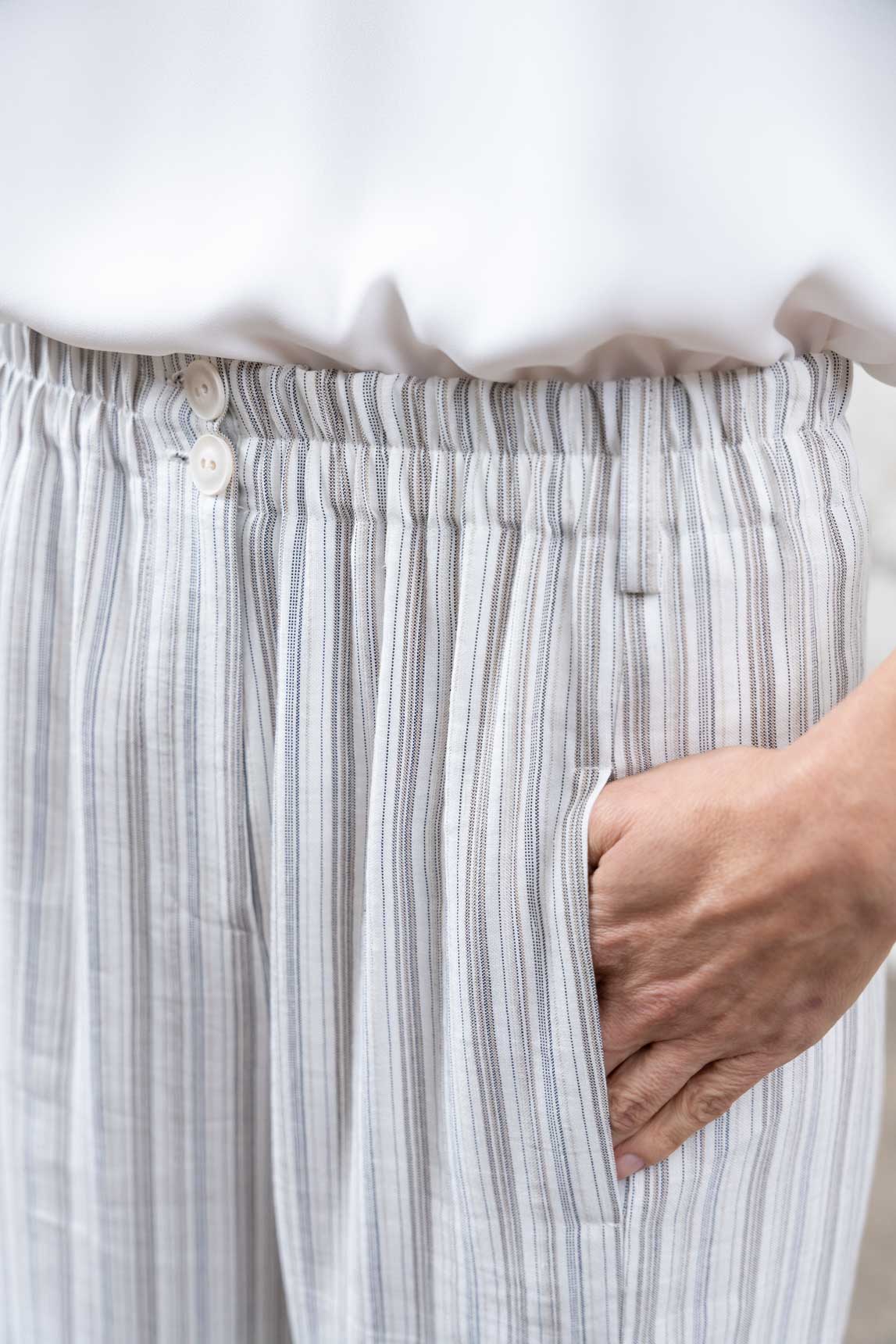 Rivera-spain Pantalón Cosenza rayas