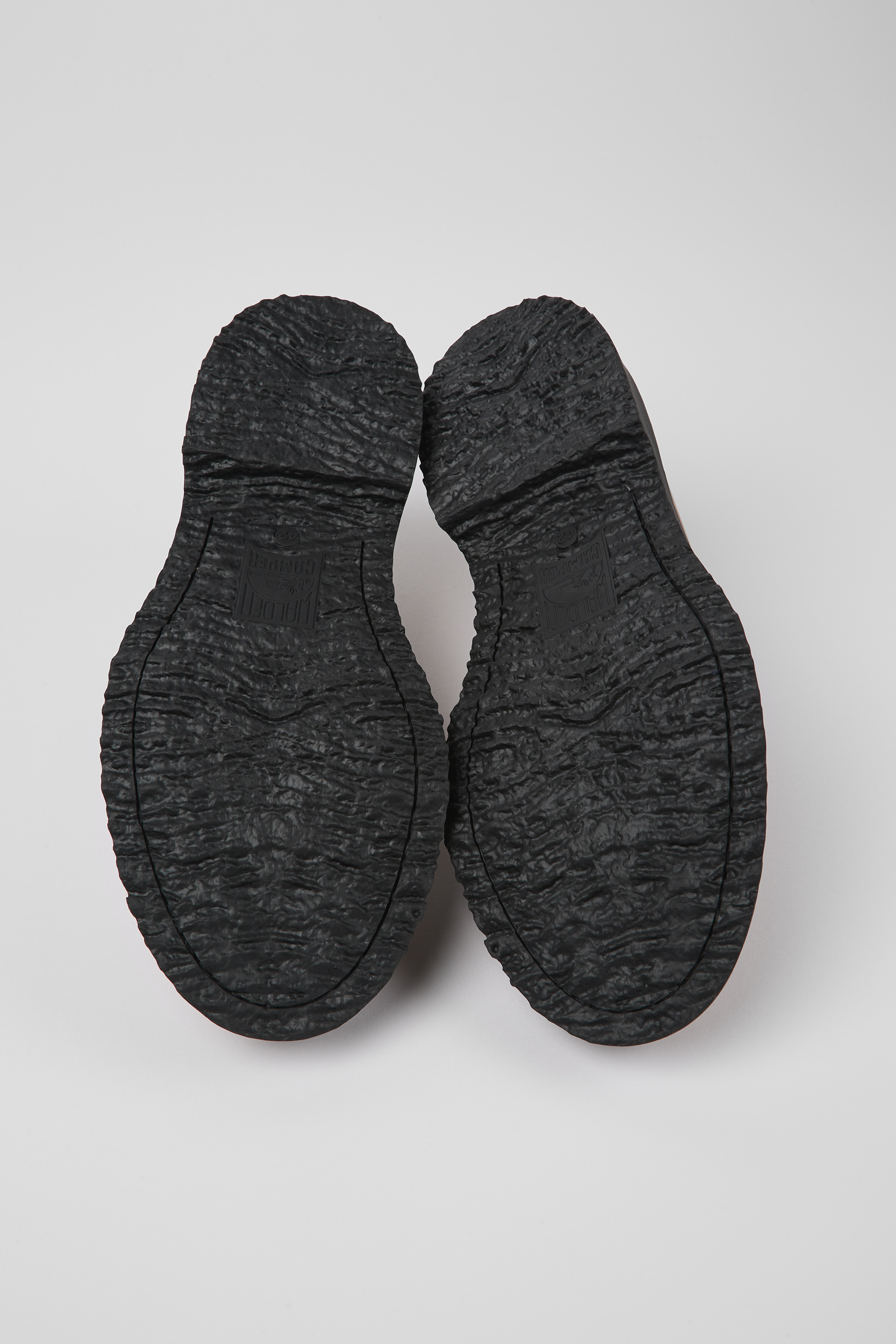 Walden - Brown leather loafers for men