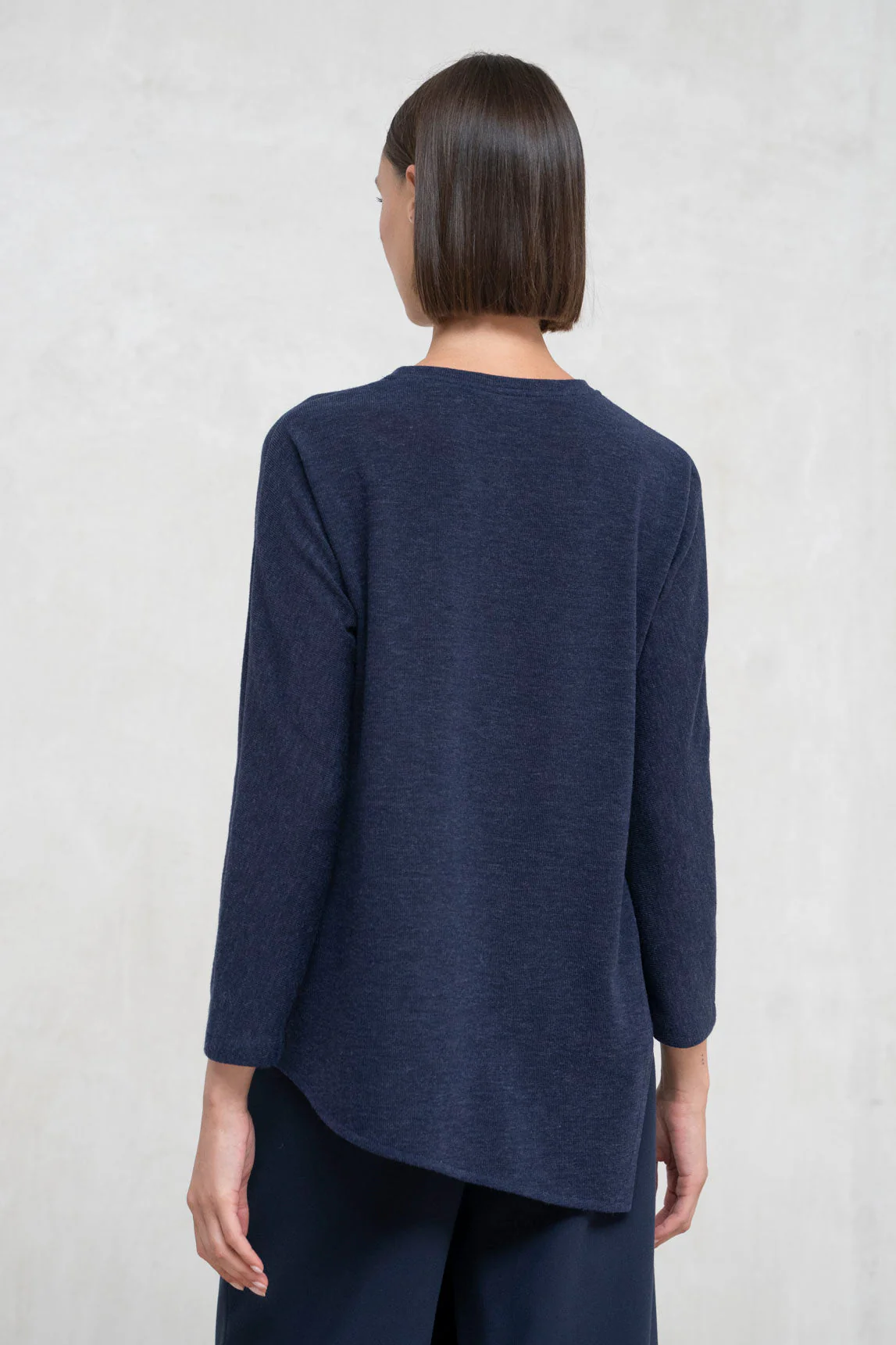 Rivera-spain Jersey Ancona azul marino