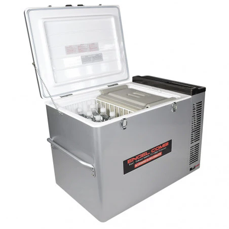 Nevera-congelador con compresor Engel MD80 COMBI - 80 Litros