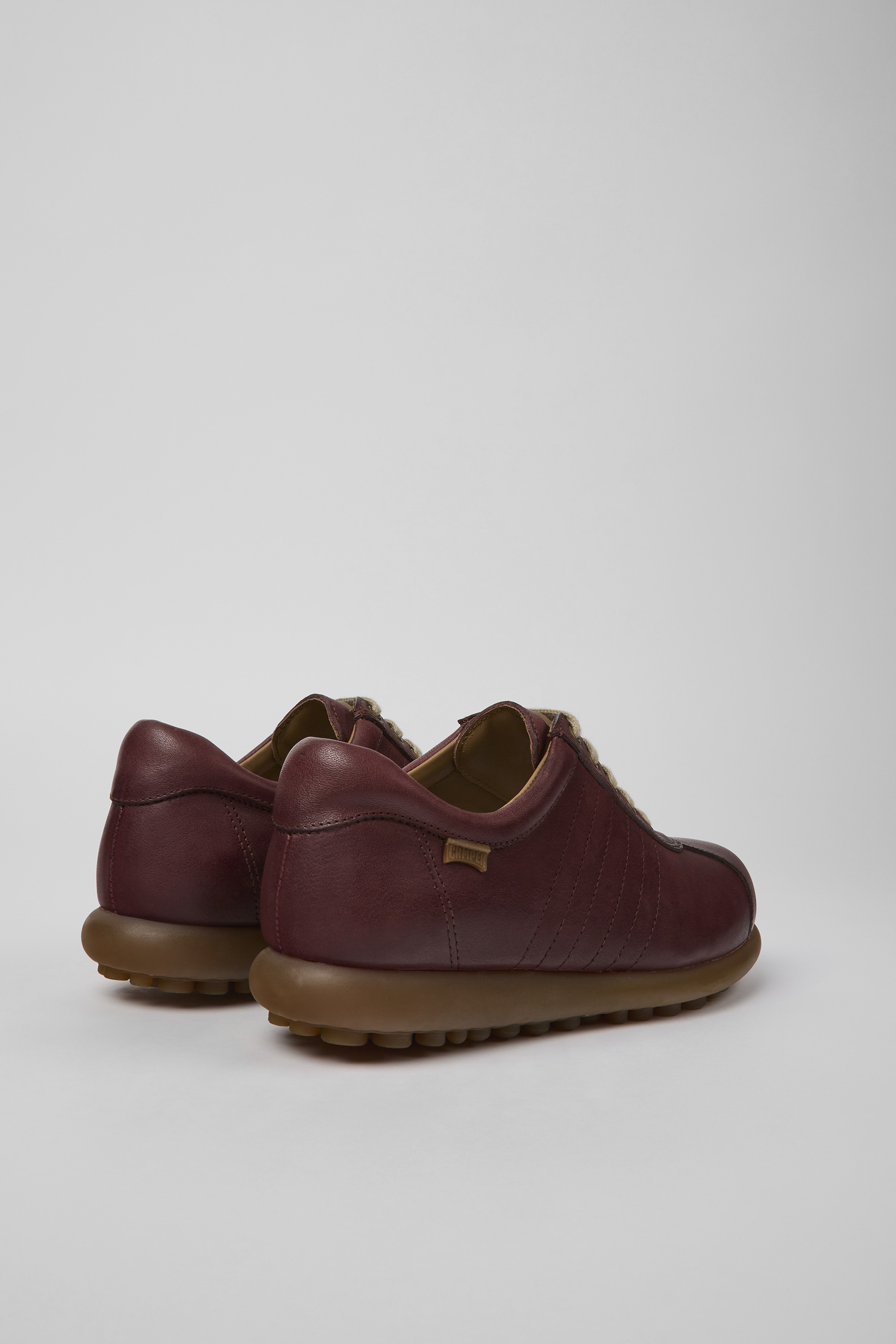 Pelotas - Brown vegetable tanned leather shoes for women