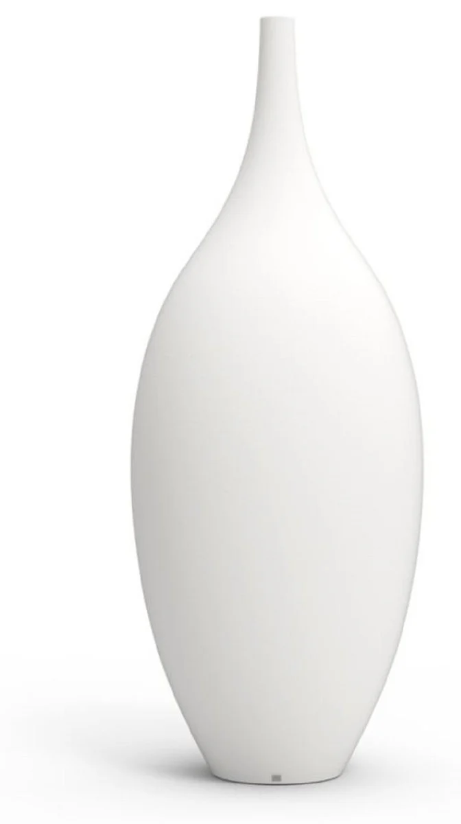 Casa Padrino maceta decorativa de lujo blanco mate ? 78 x A. 200 cm - Decoraci¨®n de jard¨ªn