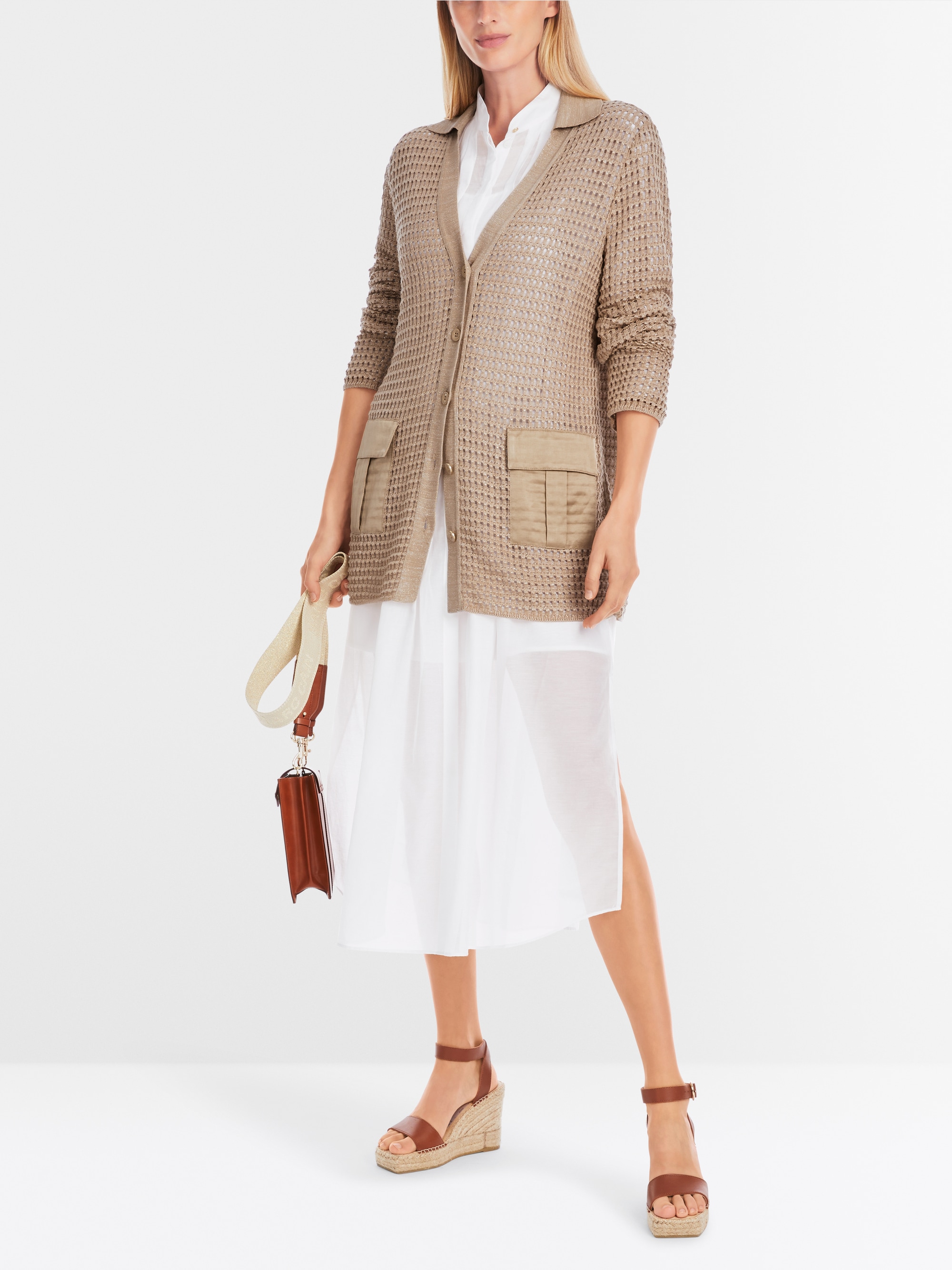 Marc-Cain Rethink Together knitted cardigan