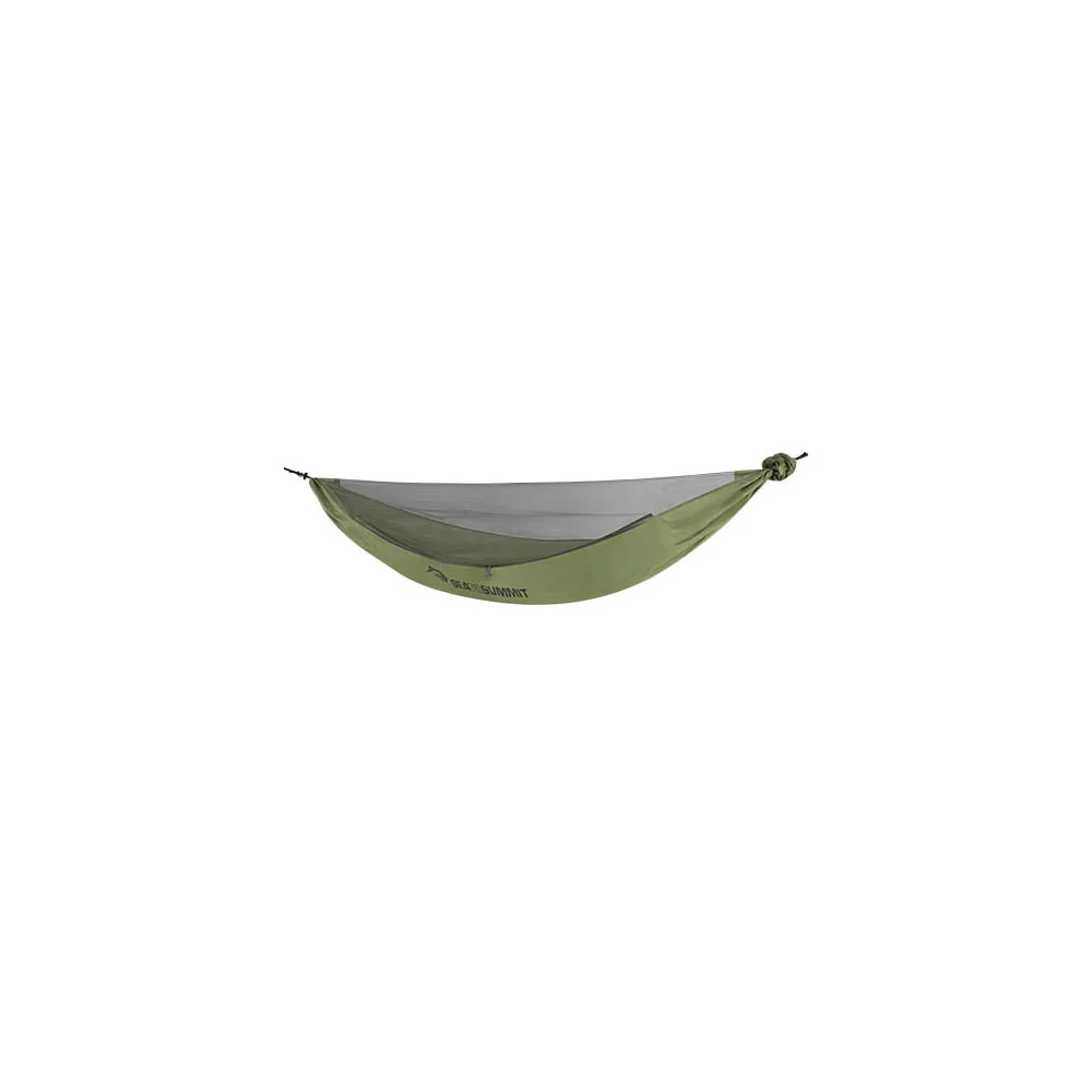 Sea to Summit Jungle Hammock verde oliva - Hamaca con mosquitera