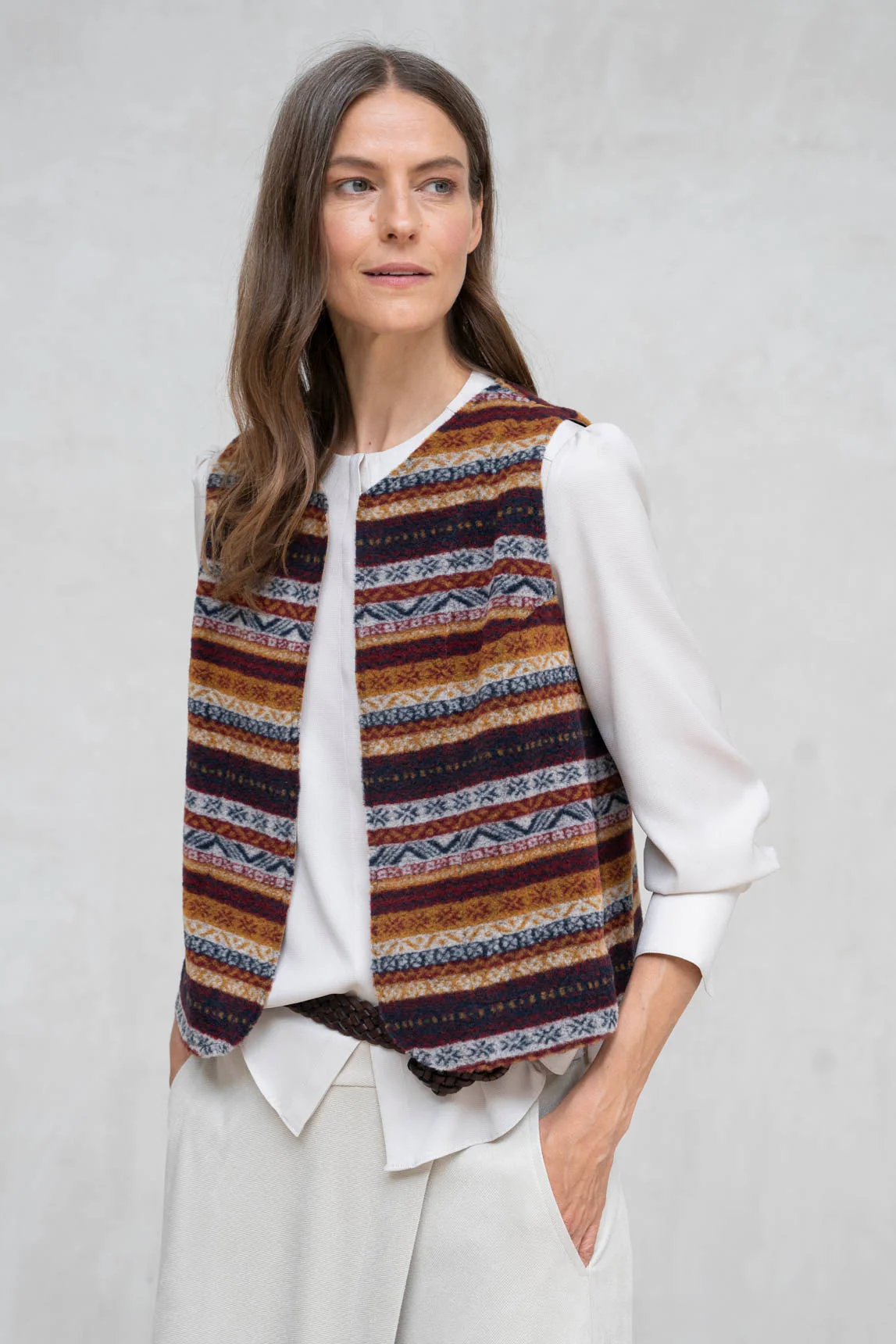 Rivera-spain Chaleco Urbino multicolor