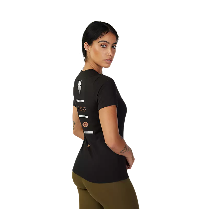 Womens Magnetic Tech Tee