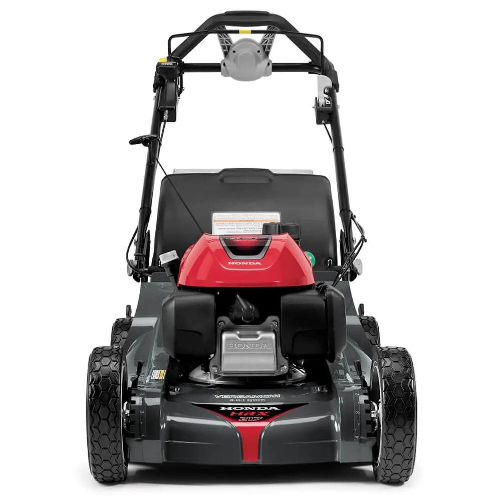 21 In. Nexite Deck Self Propelled 4-in-1 Versamow Hydrostatic Electric Start Self Propelled Lawn Mower with GCV200 Engine, Auto Choke and Roto-Stop Blade