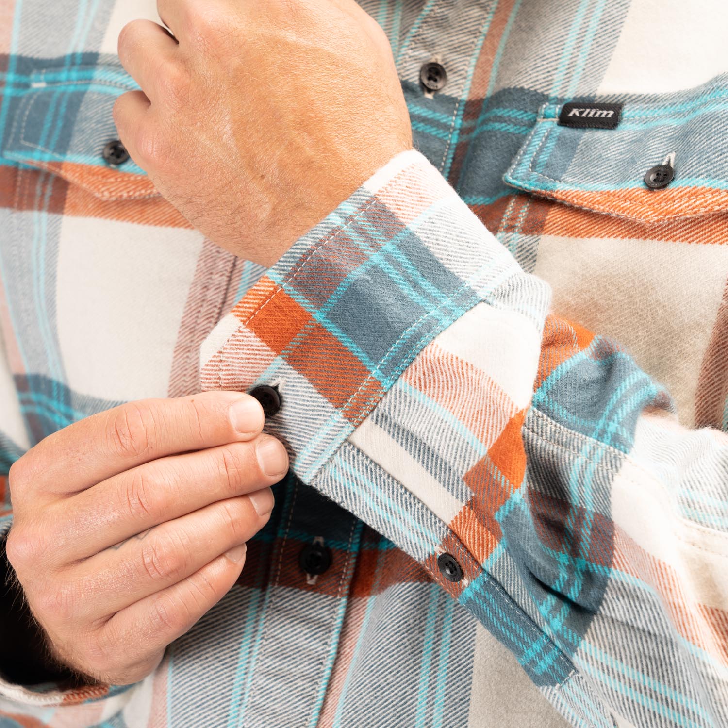 Owen Heavyweight Flannel Shirt
