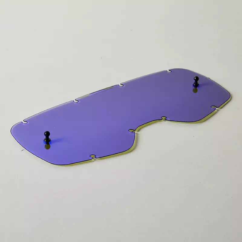 Youth Airspace & Main VLS Goggles Chrome Lexan Lens