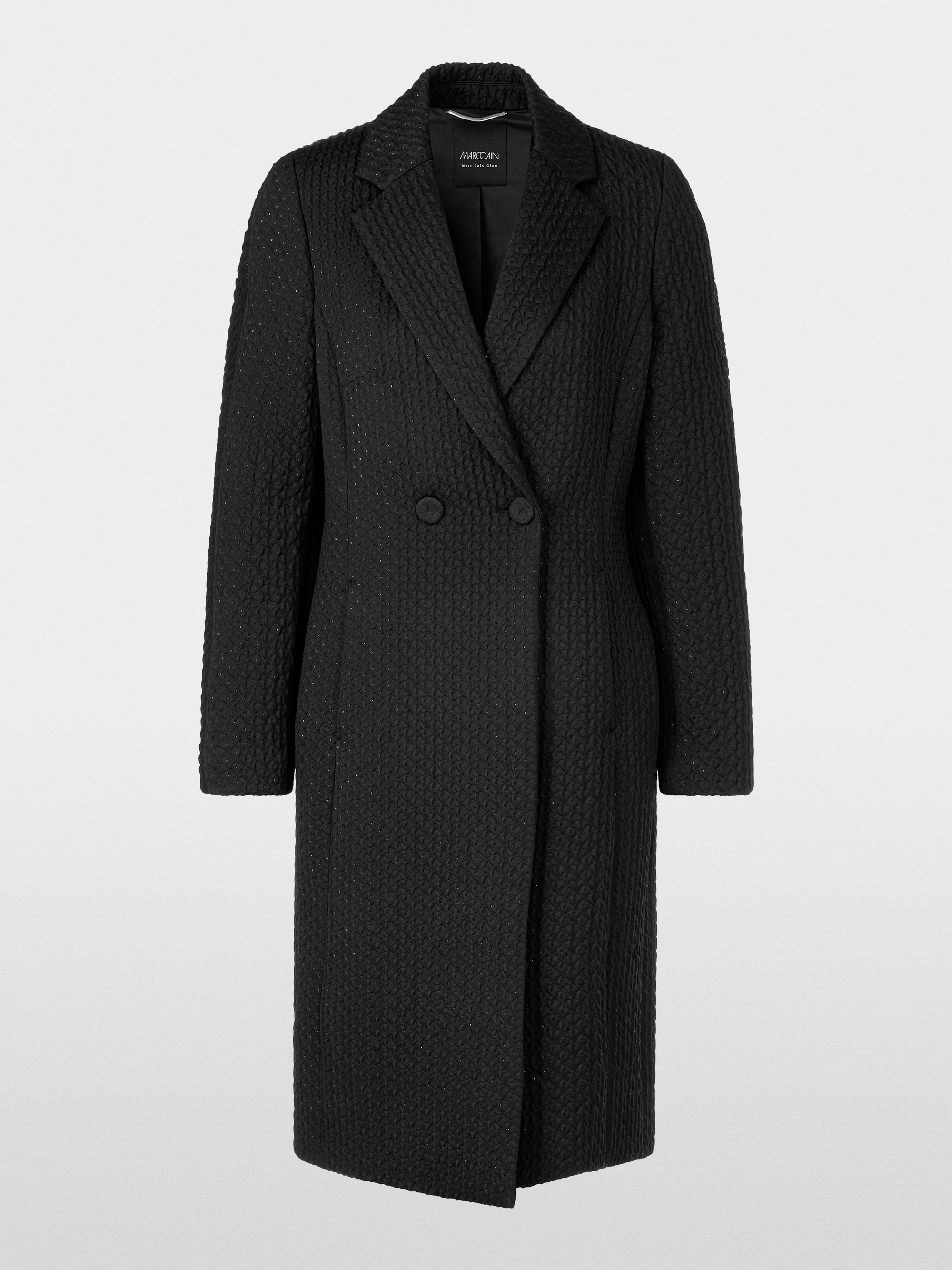 Marc-Cain Coat with metallic details