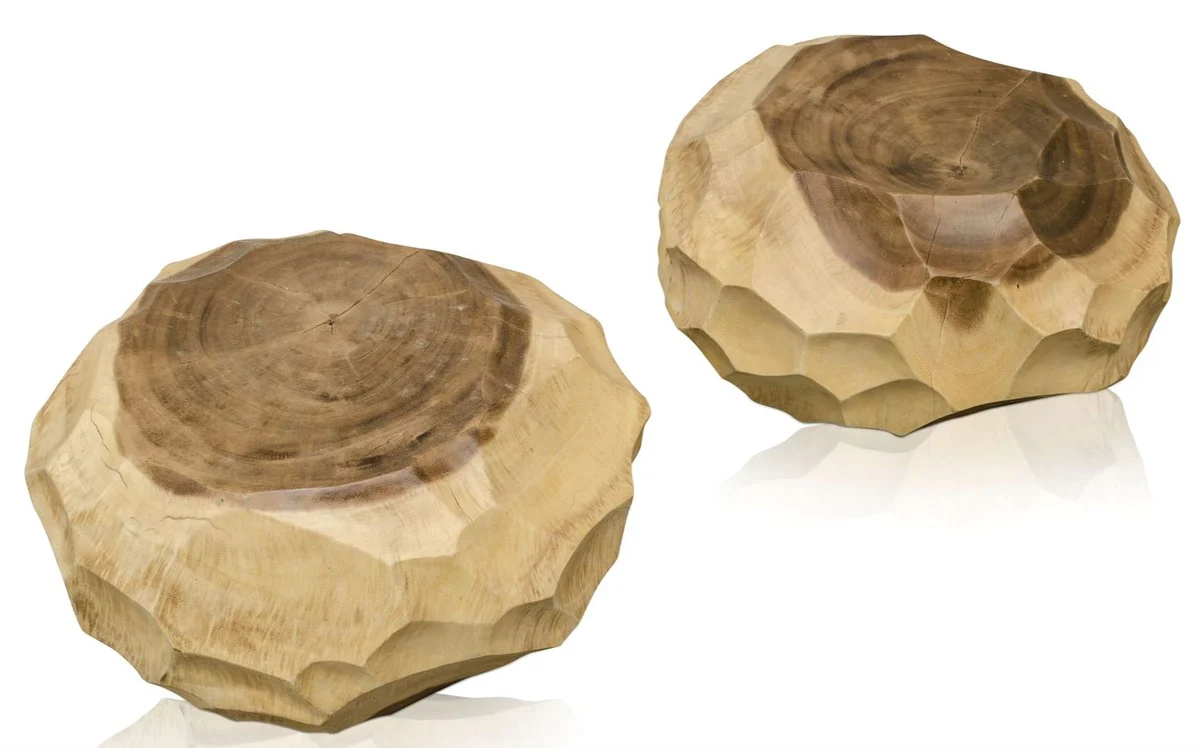 Casa Padrino mesa de auxiliar de lujo colores naturales - Muebles de Sal¨®n de Dise?o