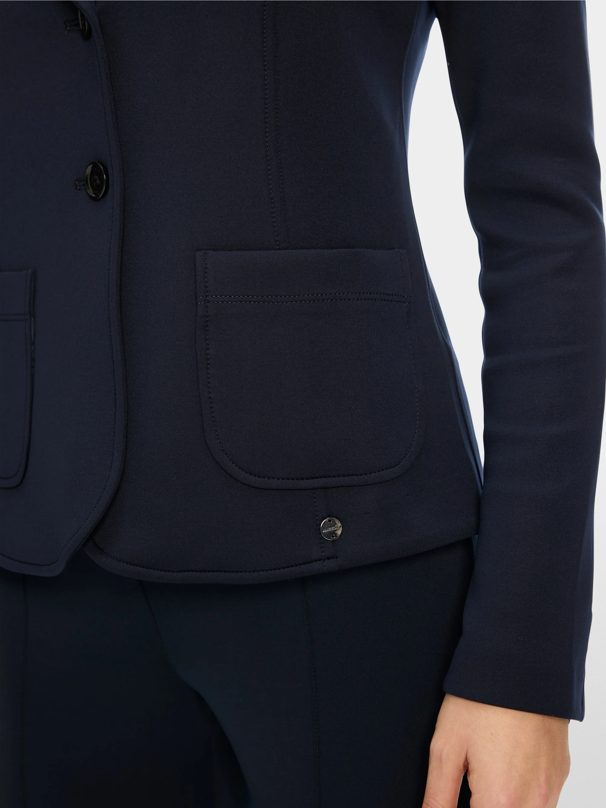 Marc-Cain Blazer with patch pockets