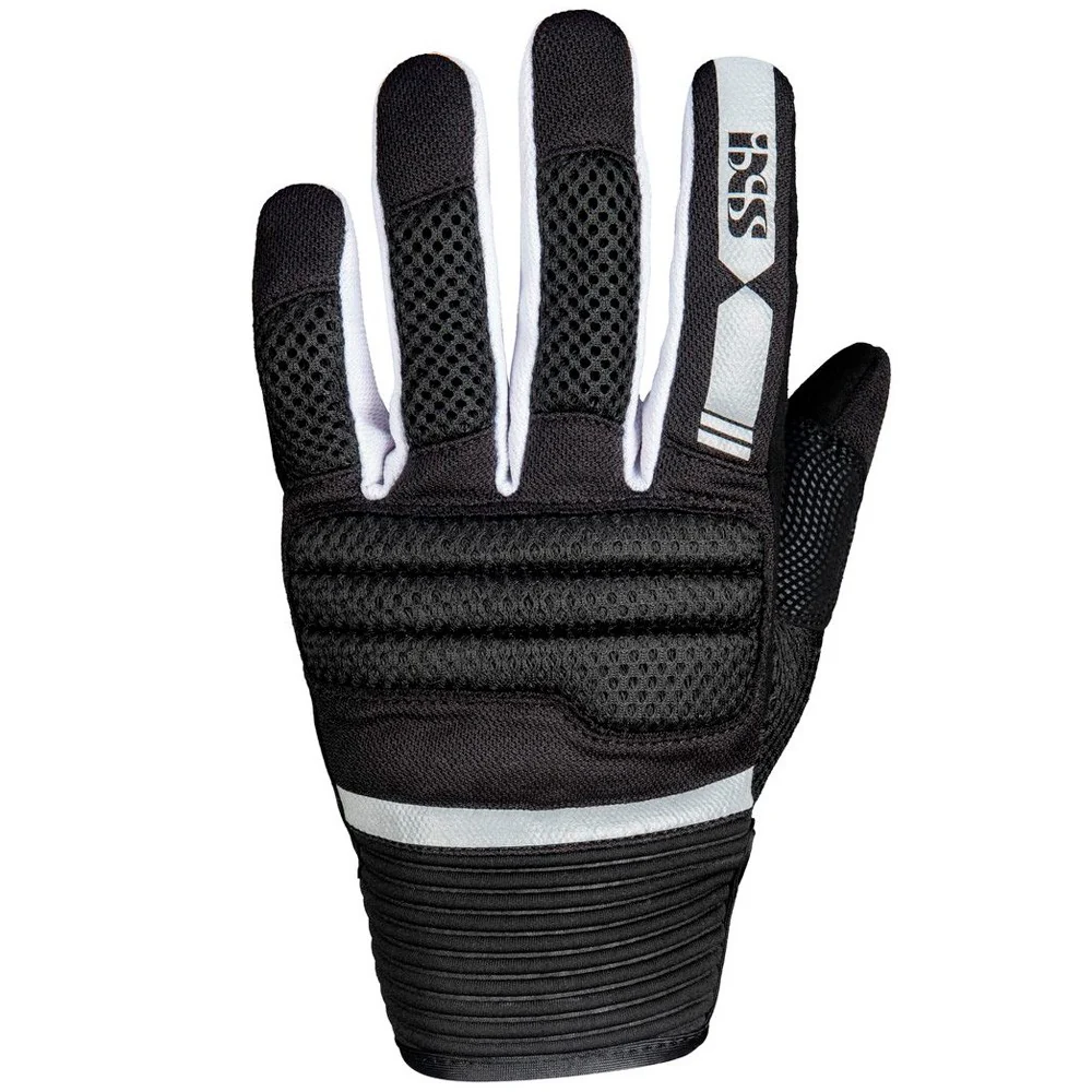 GUANTES VERANO IXS URBAN SAMUR AIR - NEGRO / BLANCO