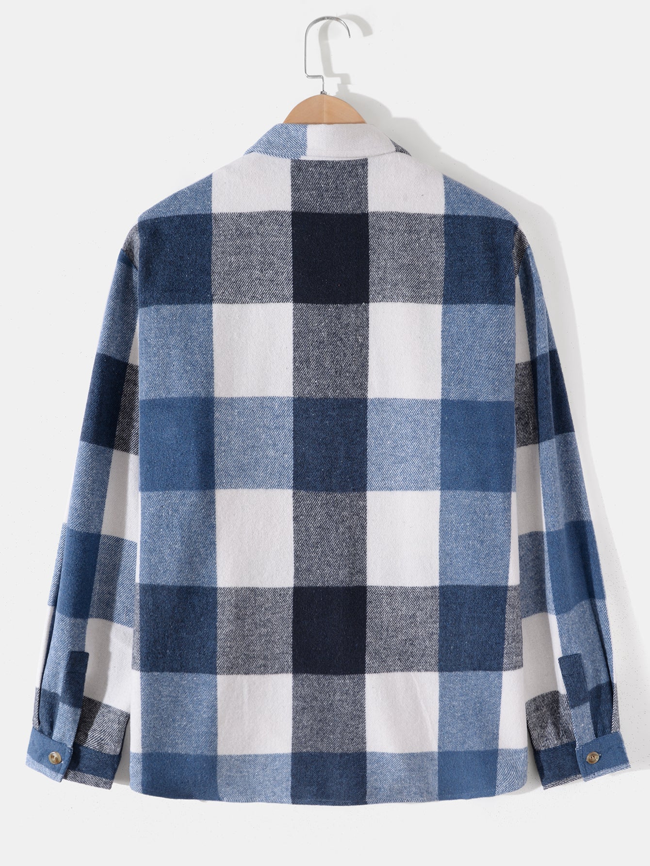 Flannel Plaid Overshirt