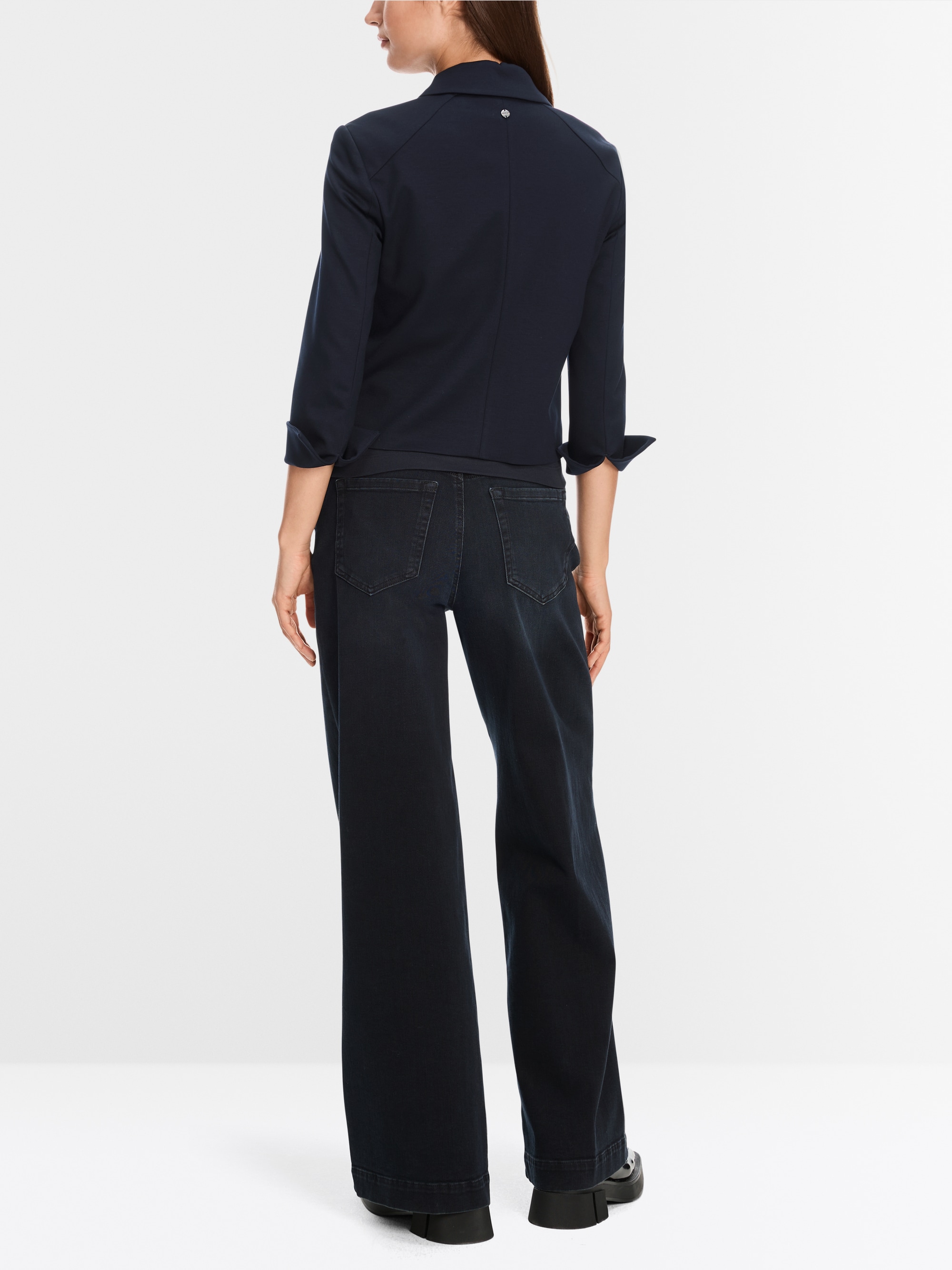 Marc-Cain Short jacket with Kent collar